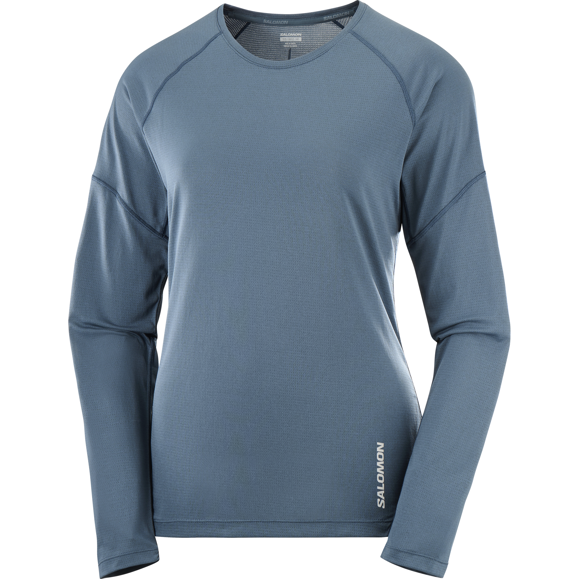 SALOMON - T-SHIRT CROSS RUN LS TEE - W