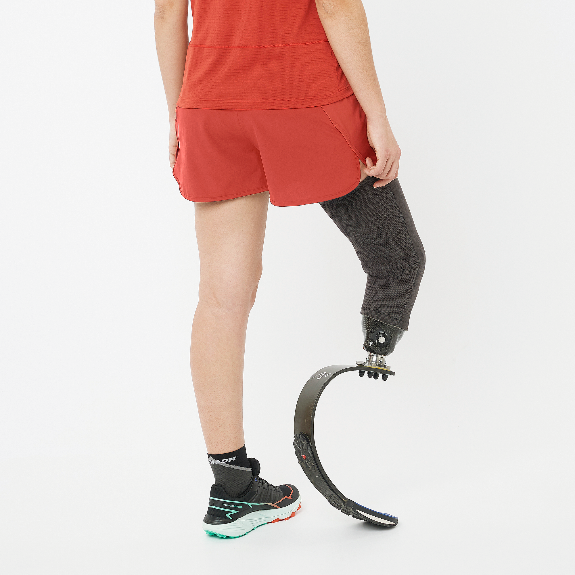 SALOMON - CROSS 2IN1 SHORTS - W