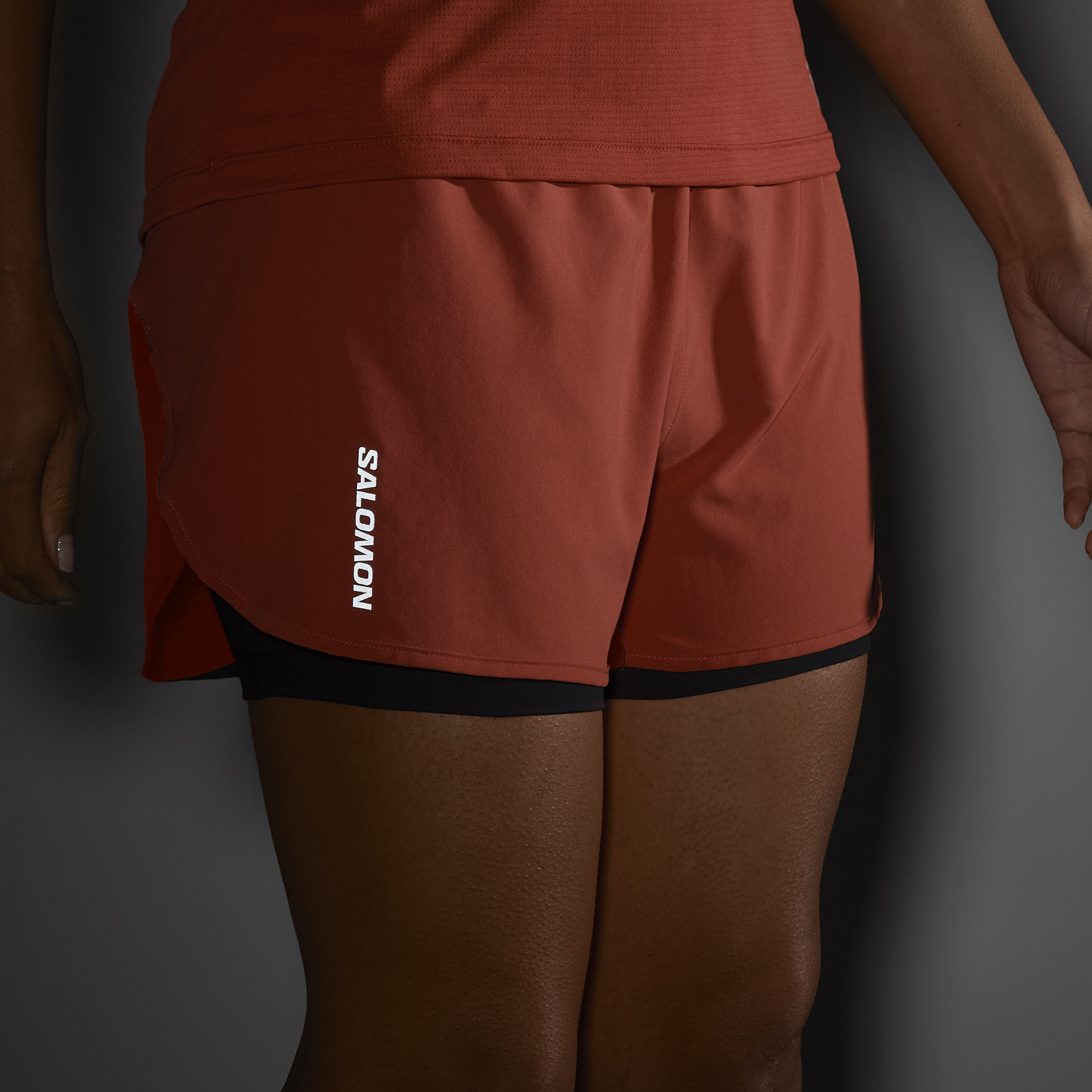 SALOMON - CROSS 2IN1 SHORTS - W