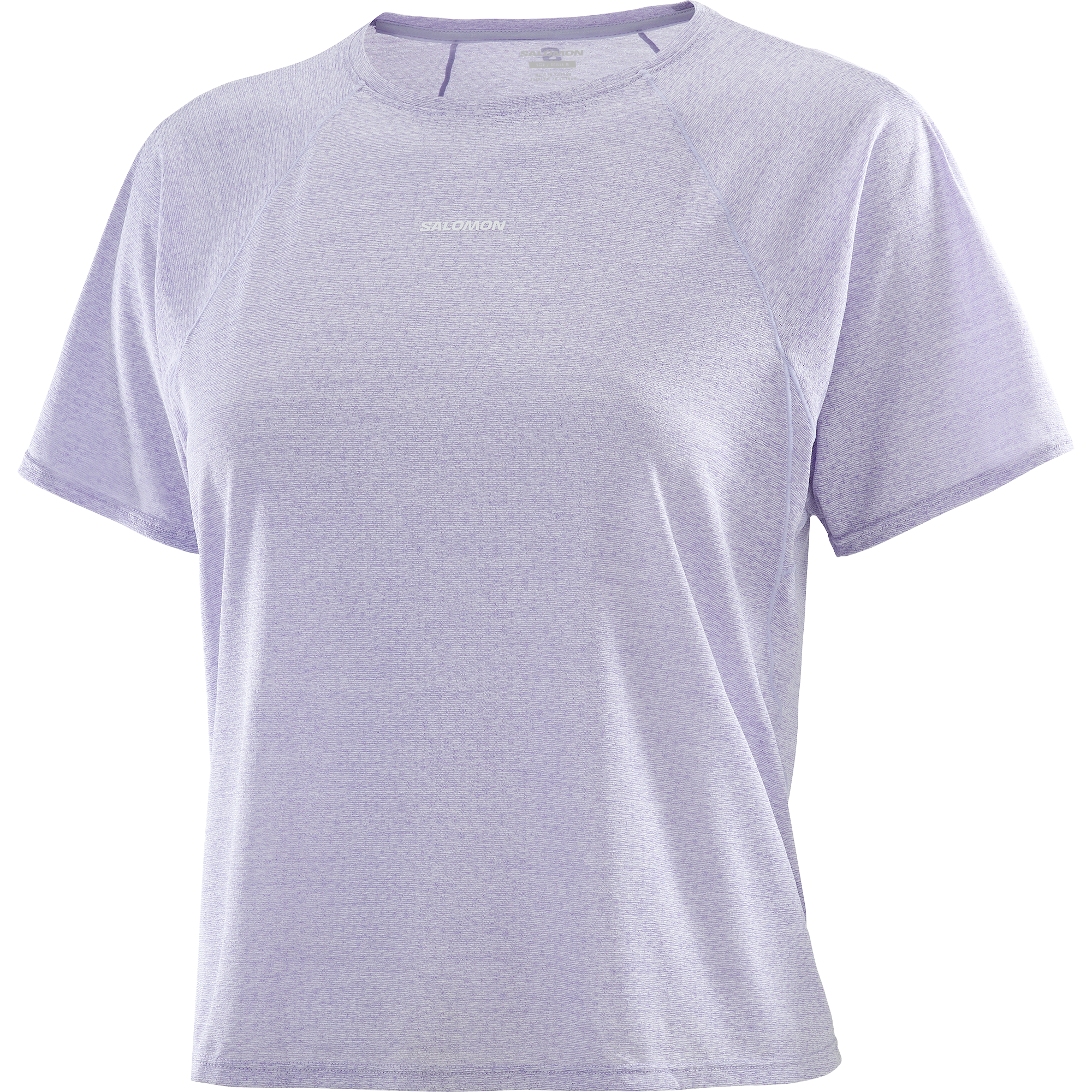 SALOMON - T-SHIRT AIR CROP SS - W
