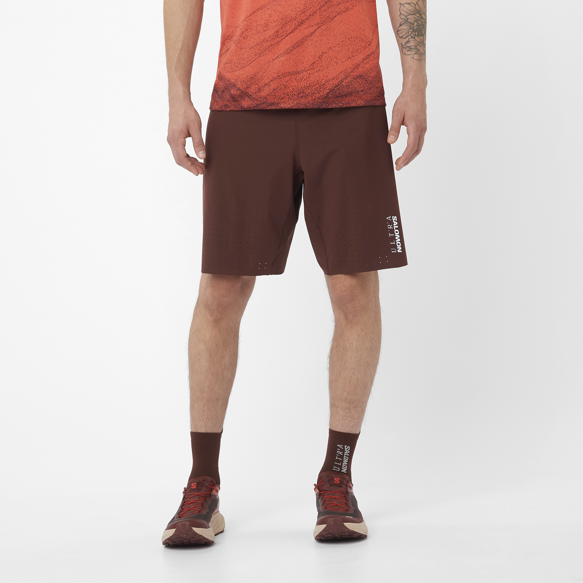 SALOMON - S/LAB ULTRA 2IN1 SHORT - M