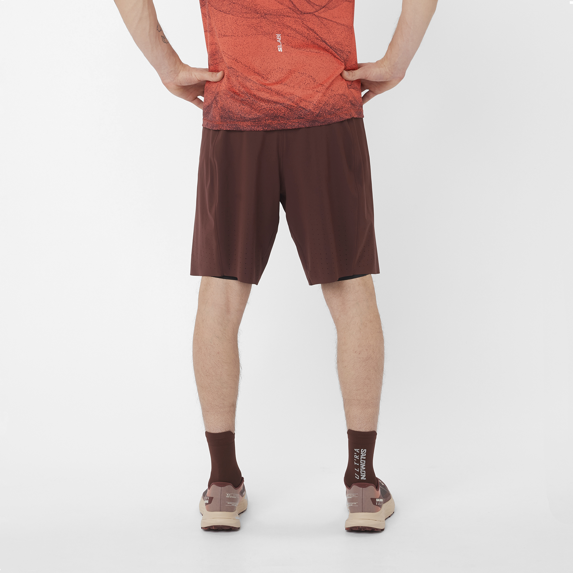 SALOMON - S/LAB ULTRA 2IN1 SHORT - M