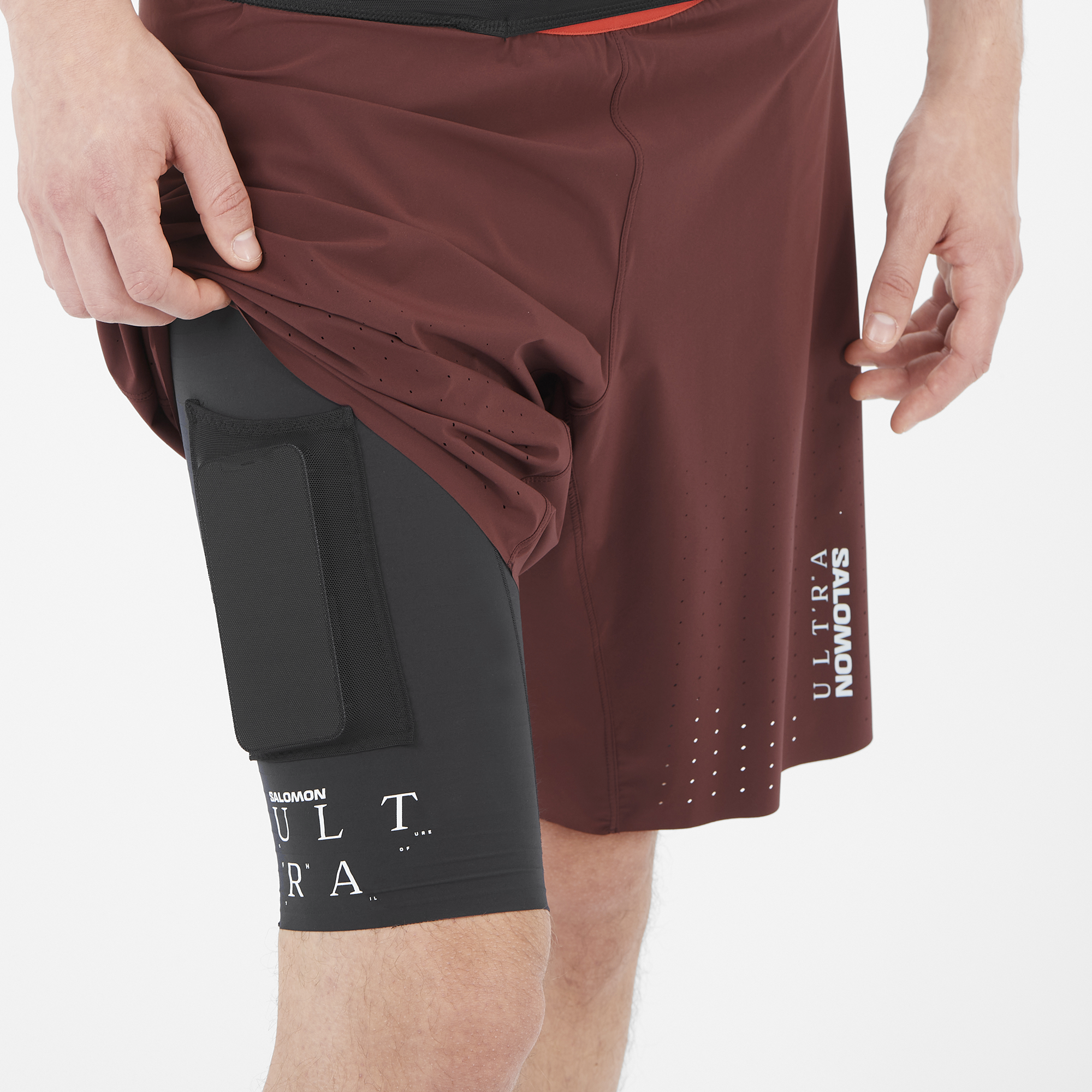 SALOMON - S/LAB ULTRA 2IN1 SHORT - M