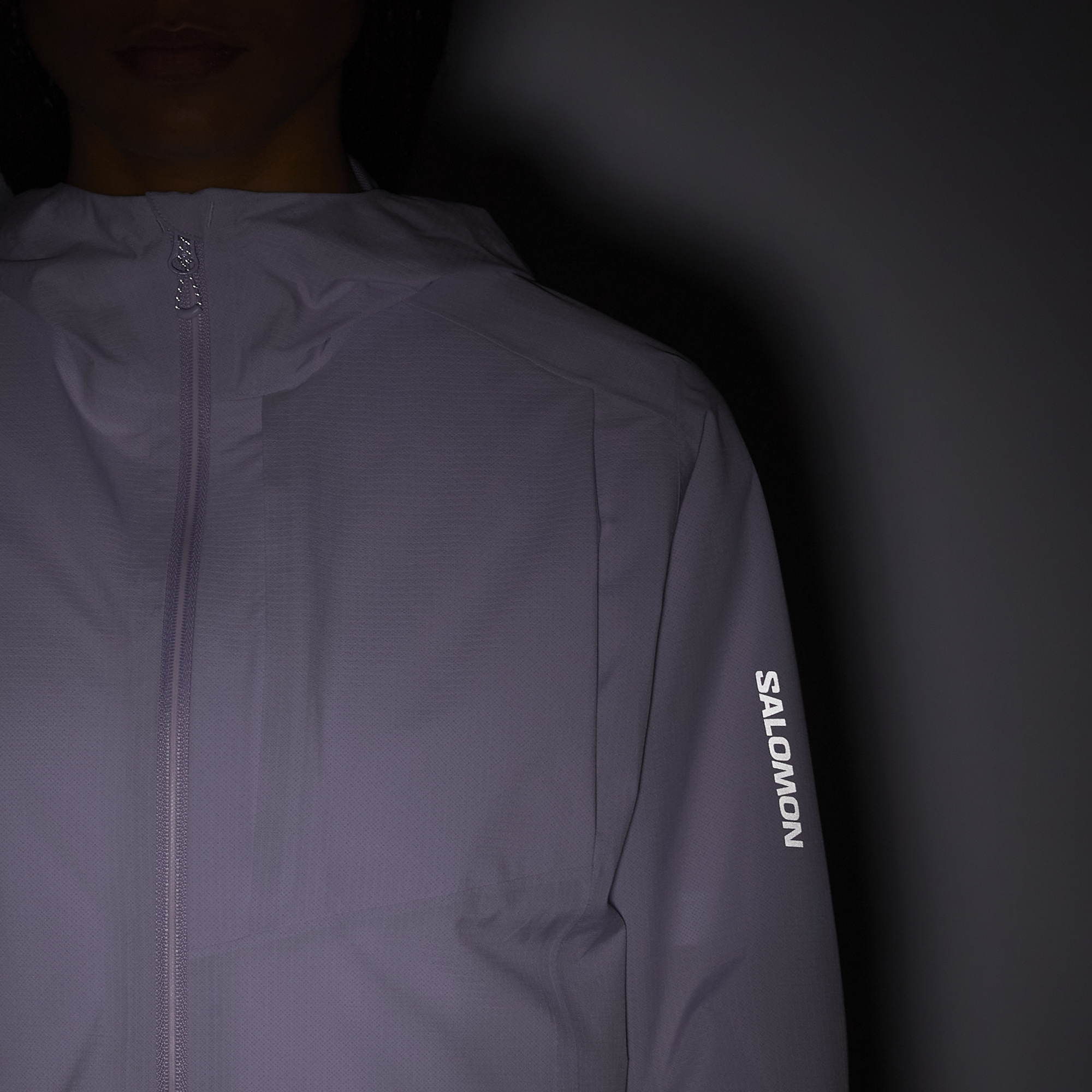 SALOMON - VESTE BONATTI TRAIL JKT - W