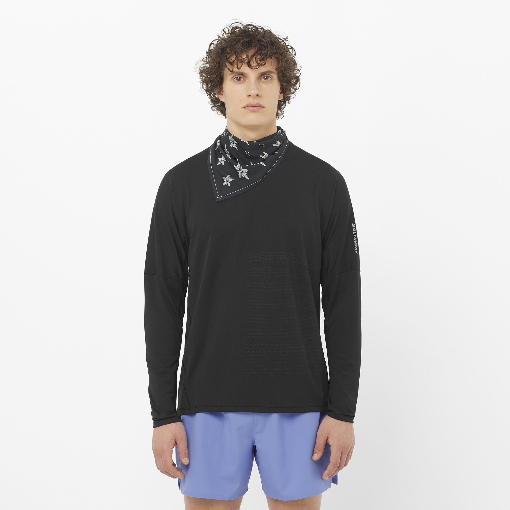 SALOMON - T-SHIRT MANCHES LONGUES SENSE AERO - M