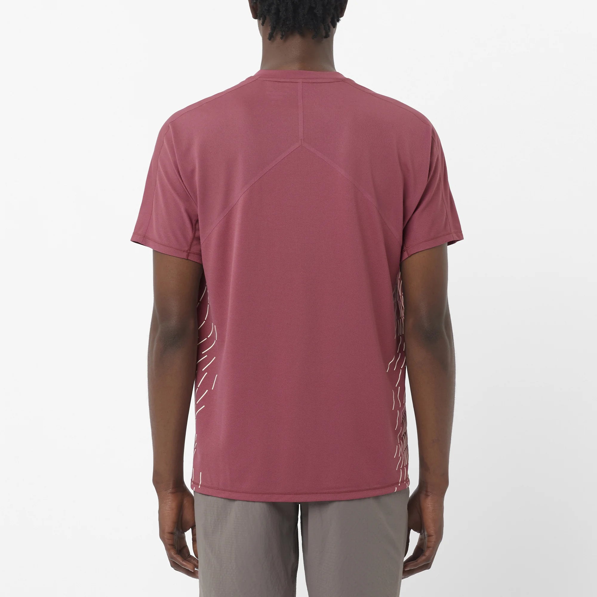 SALOMON - SENSE AERO SS T-SHIRT GFX - M