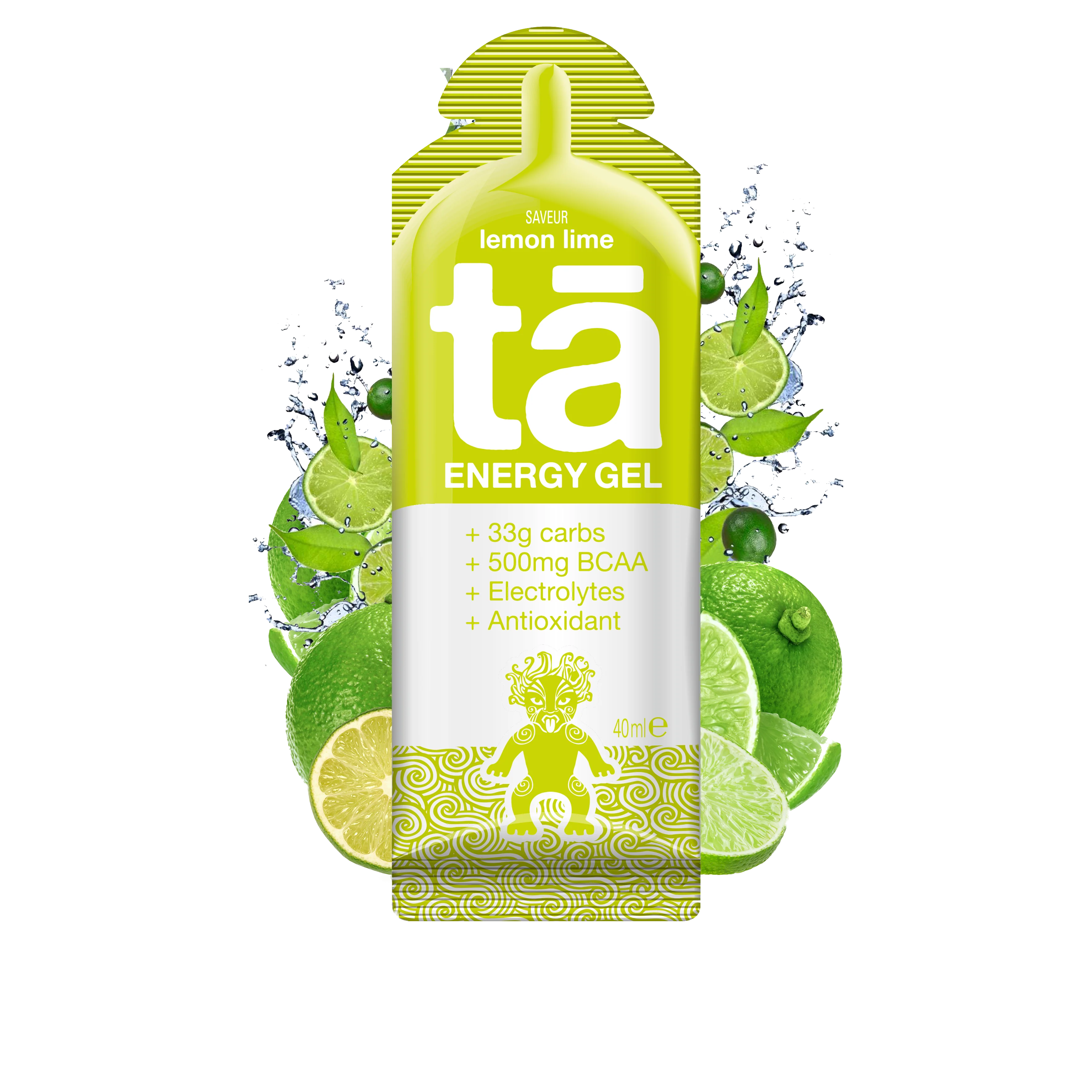 TA ENERGY - ENERGIE GEL - CITRON / CITRON VERT