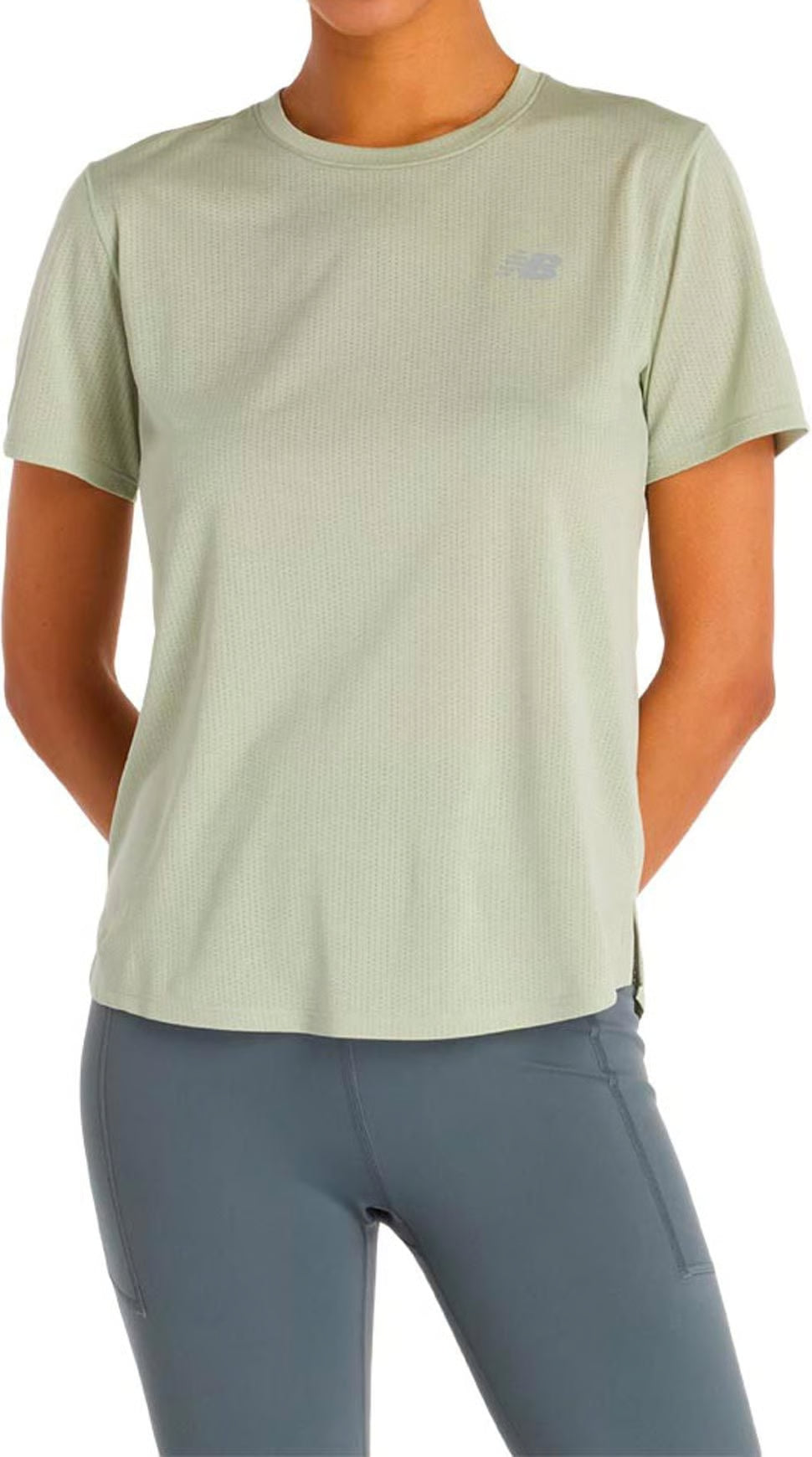 NEW BALANCE - TSHIRT ATHLETIC MC - W