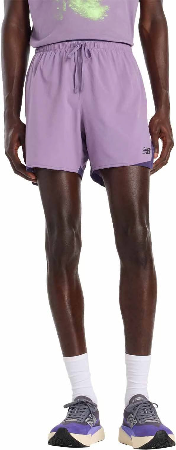 NEW BALANCE - ATHLETIC RUN SHORT 5" - M