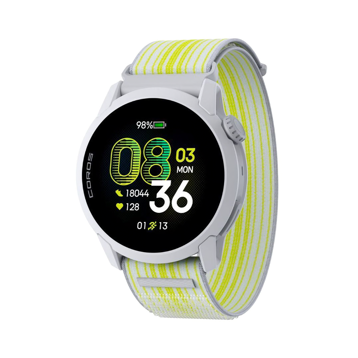 COROS - PACE 4 - NYLON WHITE