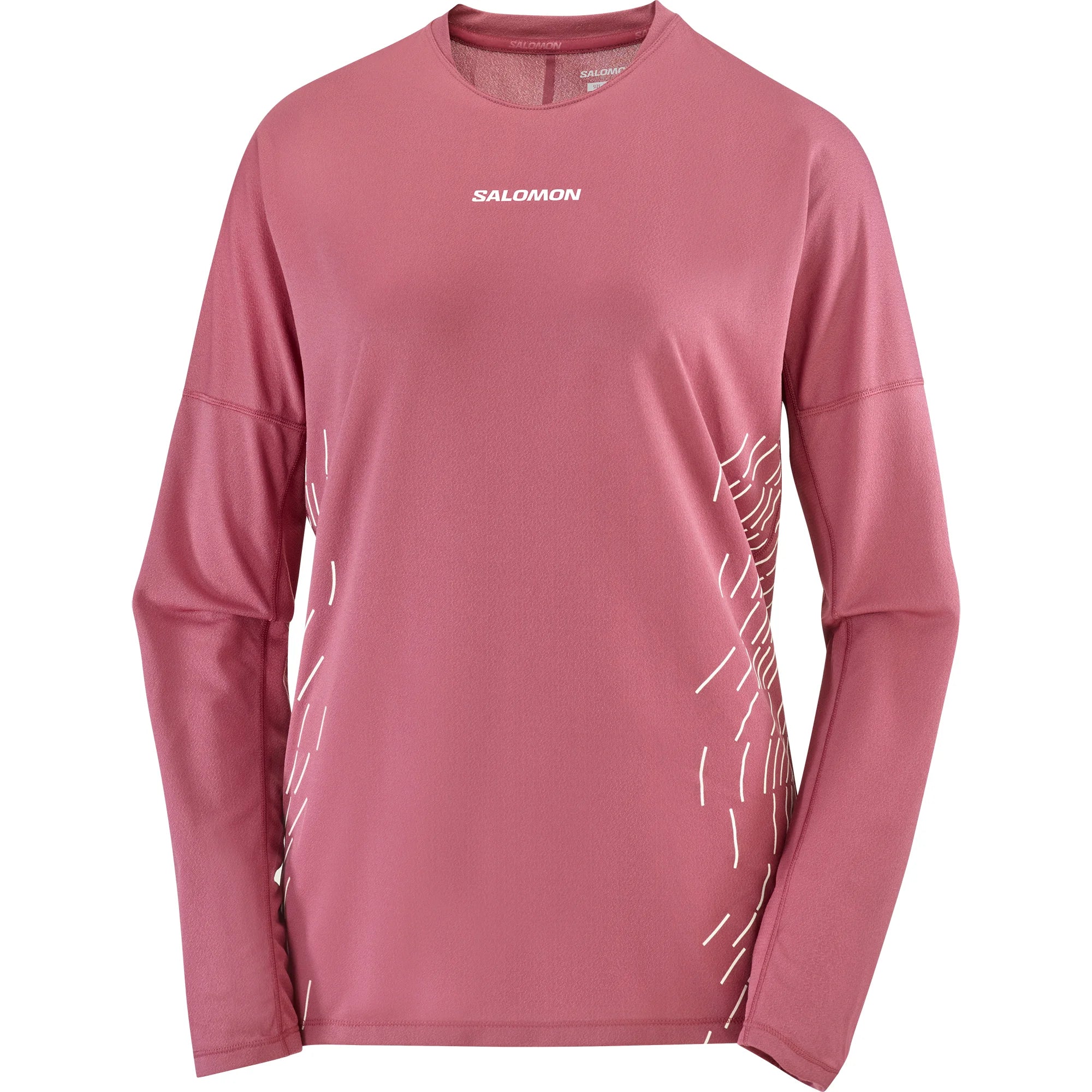 SALOMON - SENSE AERO LS TEE GFX - W