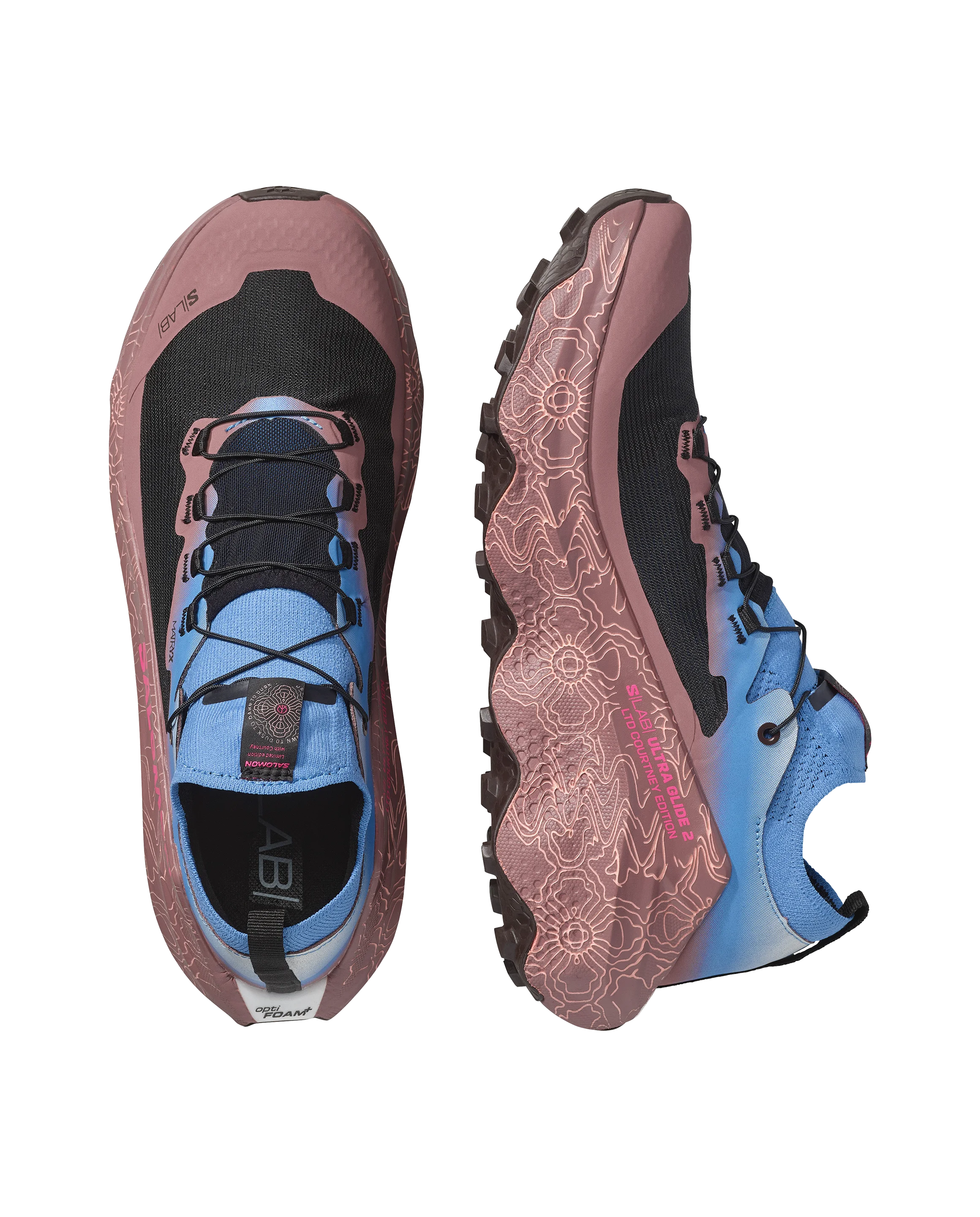 SALOMON - S/LAB ULTRA GLIDE 2 LIMITED COURTNEY EDITION