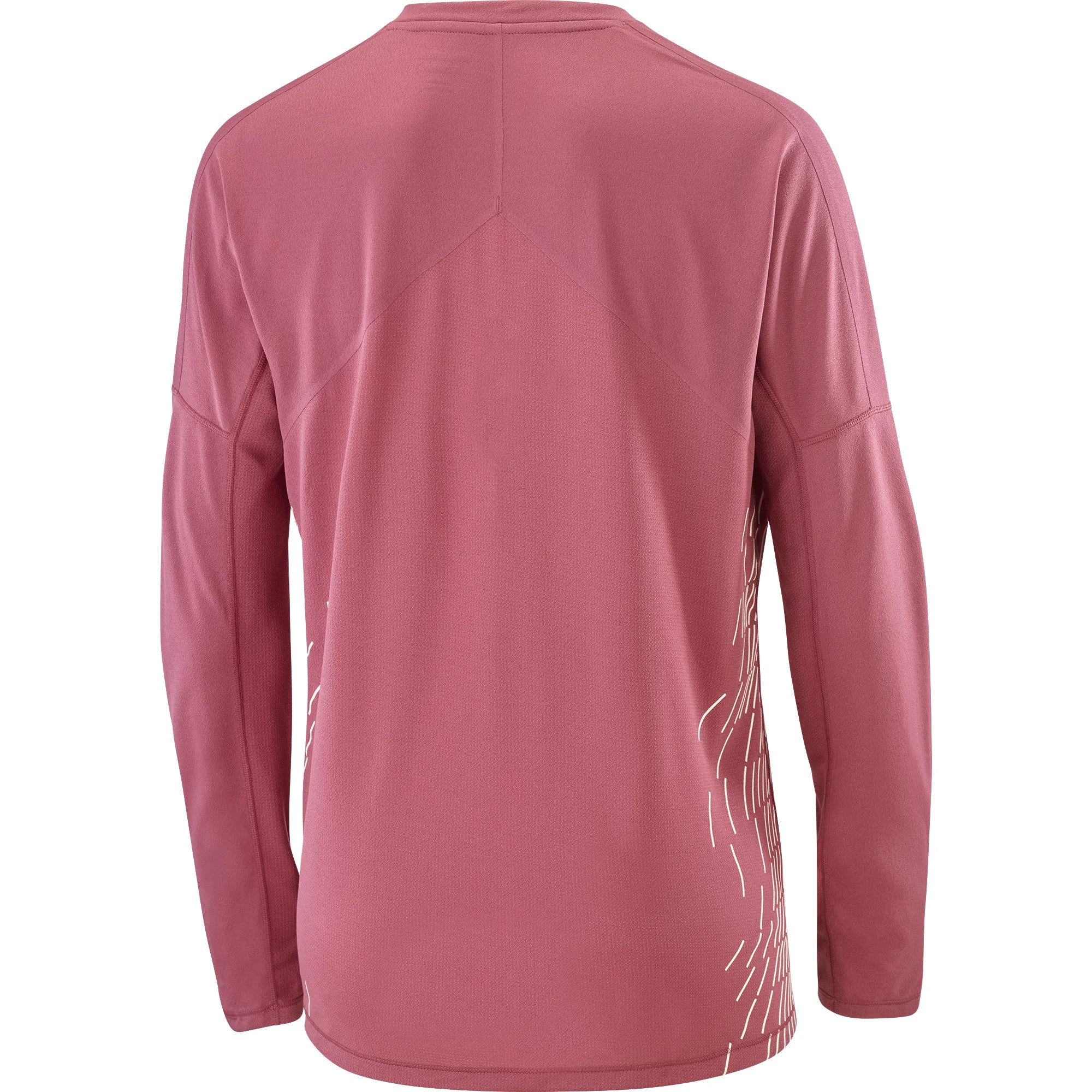 SALOMON - SENSE AERO LS TEE GFX - W
