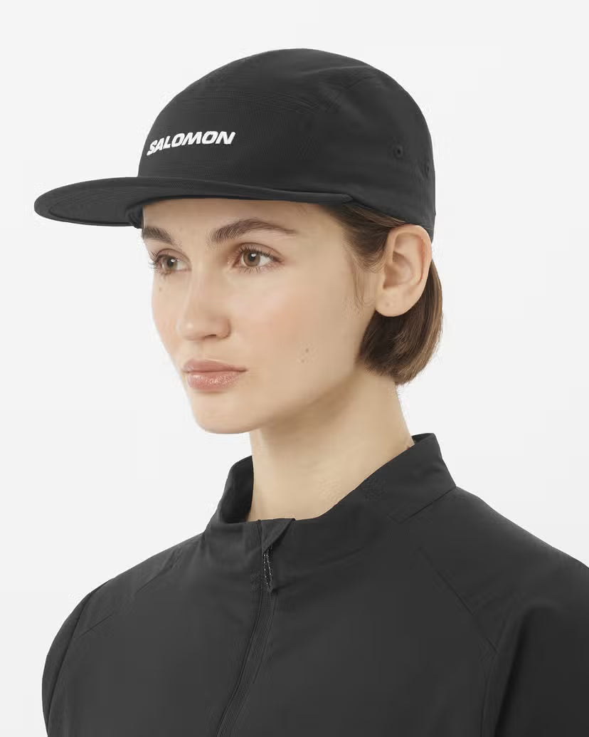 SALOMON - CASQUETTE LOGO 5 PANEL
