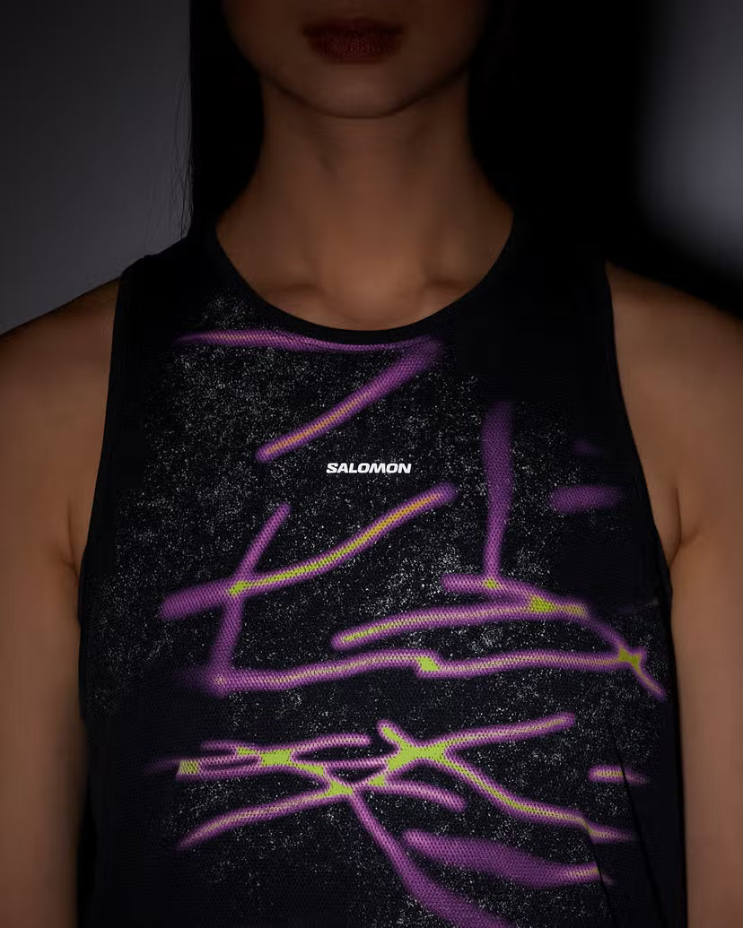 SALOMON - DEBARDEUR SHAKEOUT CORE GRAPHIC - WOMEN