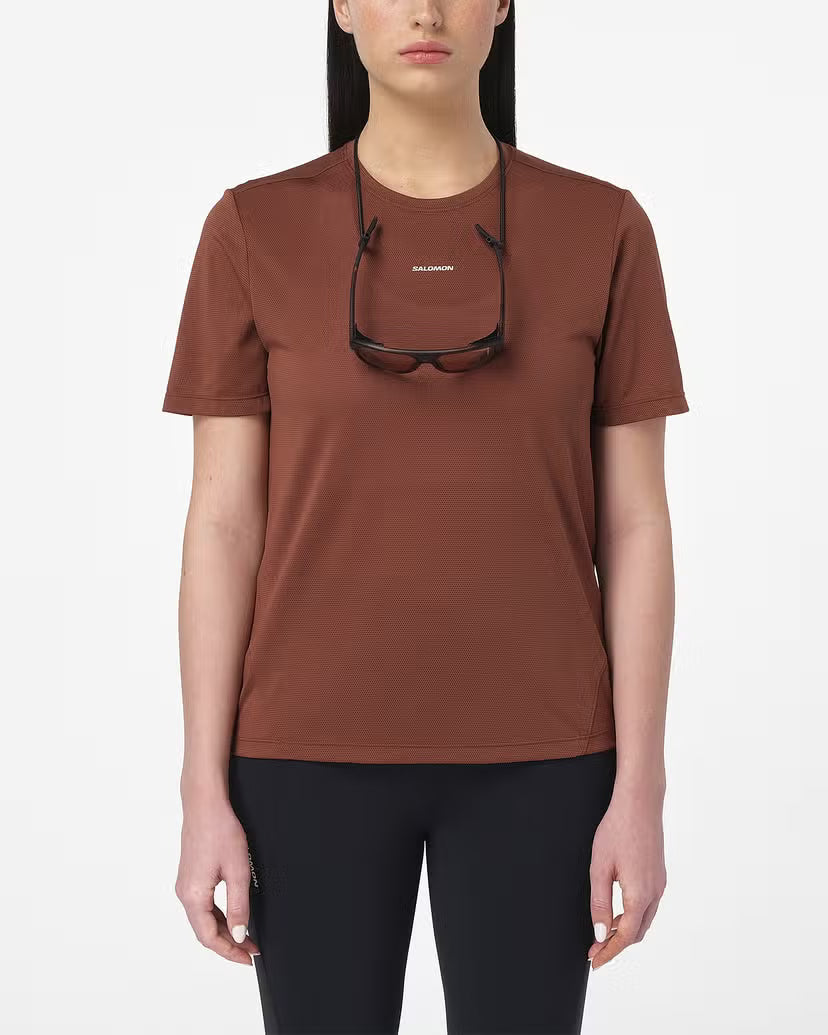 SALOMON - T-SHIRT SHAKEOUT CORE - WOMEN