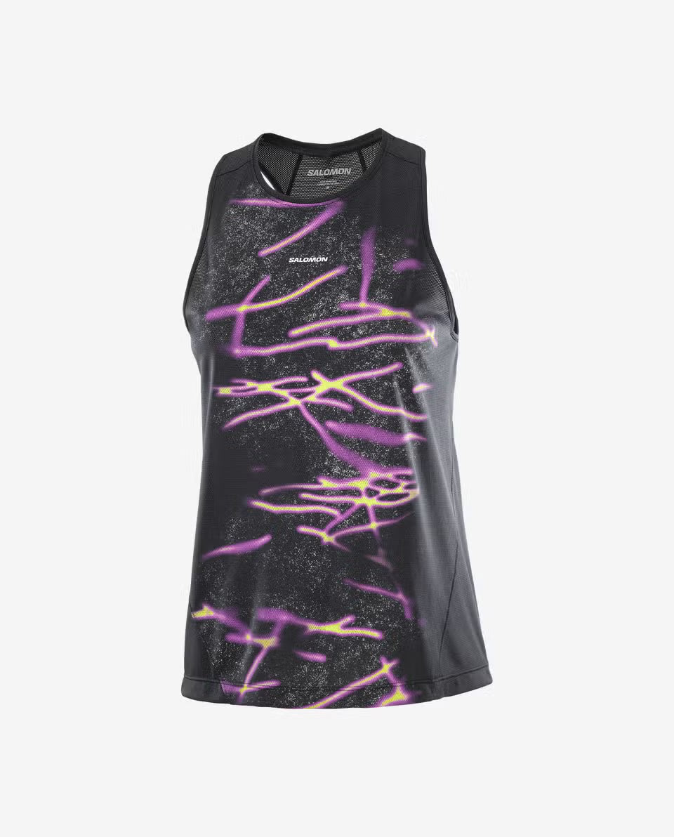 SALOMON - DEBARDEUR SHAKEOUT CORE GRAPHIC - WOMEN