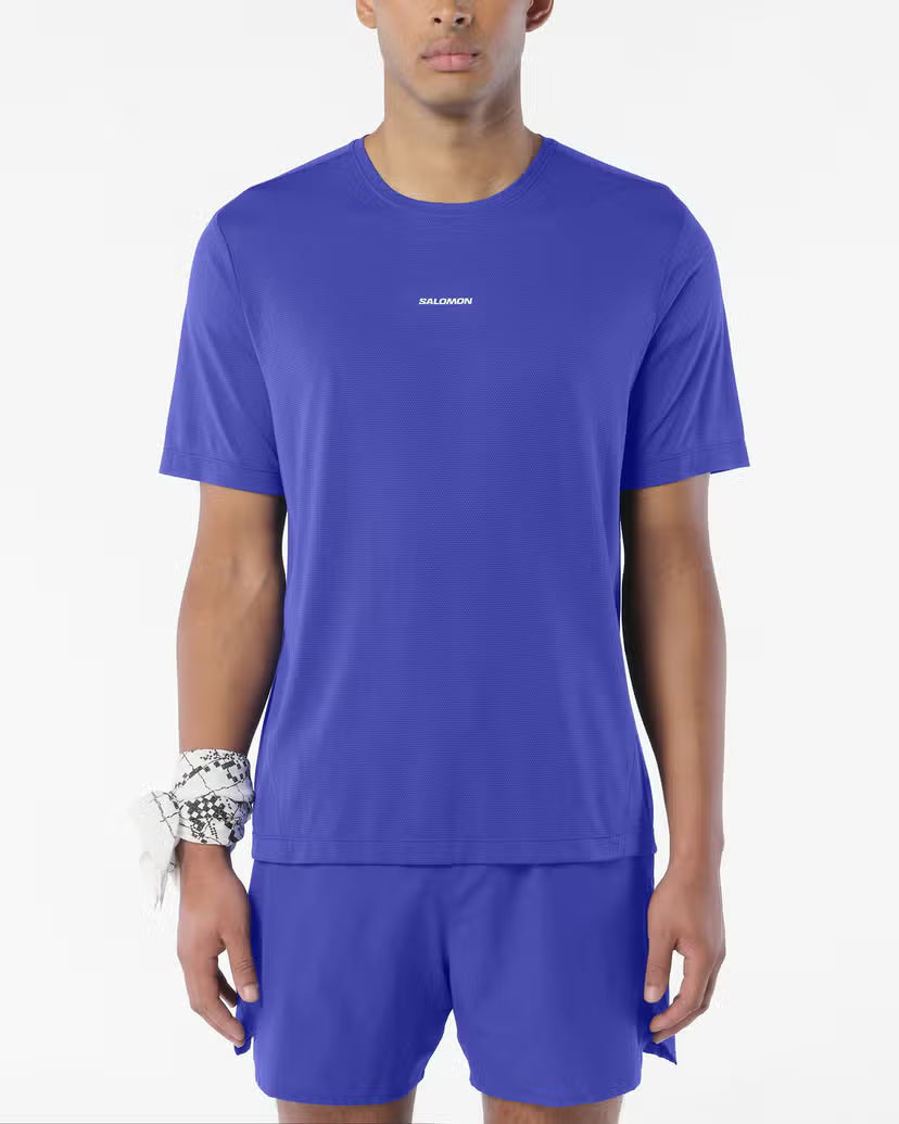 SALOMON - T-SHIRT HAKEOUT CORE GRAPHIC - MEN