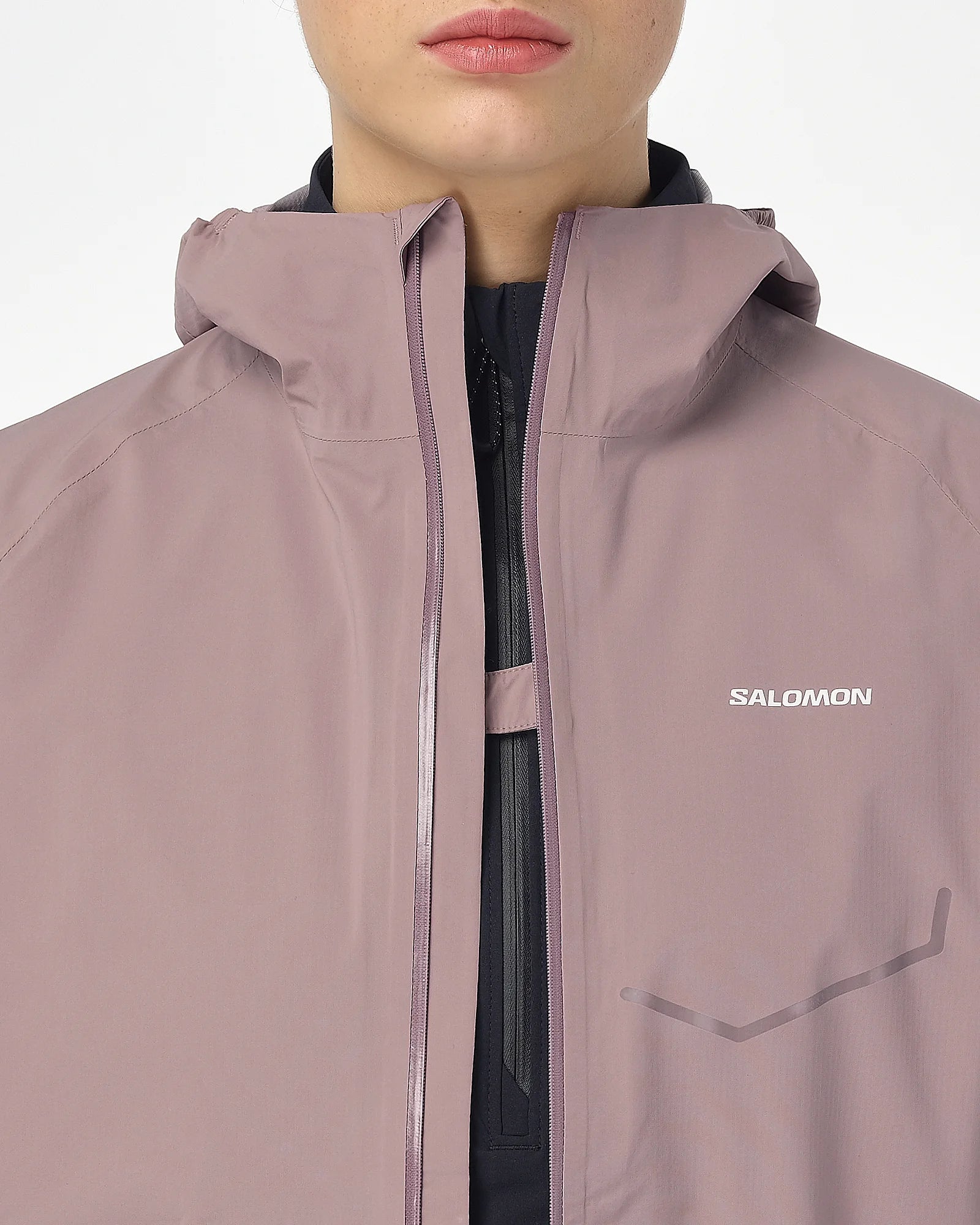 SALOMON - VESTE BONATTI WATERPROOF - WOMEN
