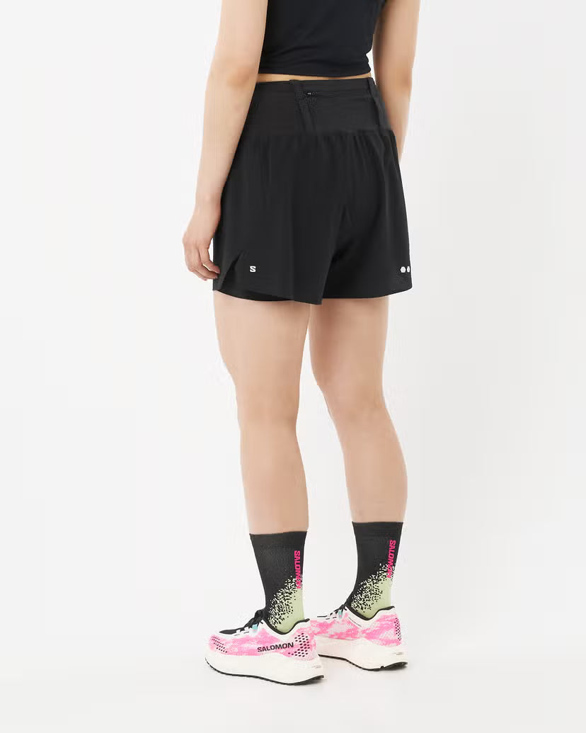 SALOMON - SHORT SENSE AERO 2EN1 TRAIL - WOMEN
