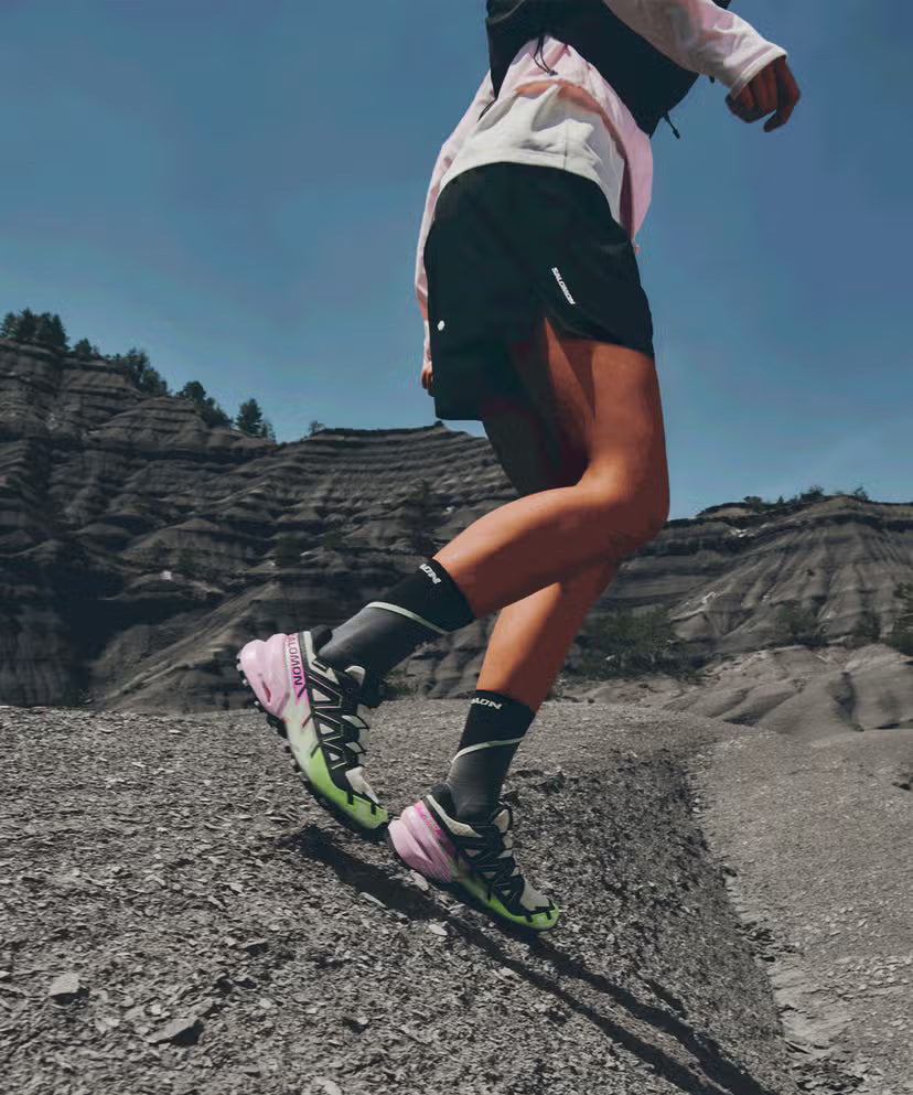 SALOMON - SHORT SENSE AERO 2EN1 TRAIL - WOMEN