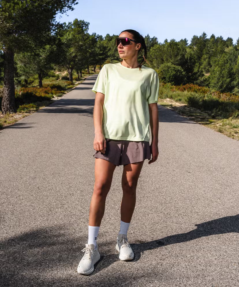 SALOMON - T-SHIRT SHAKEOUT CORE - WOMEN