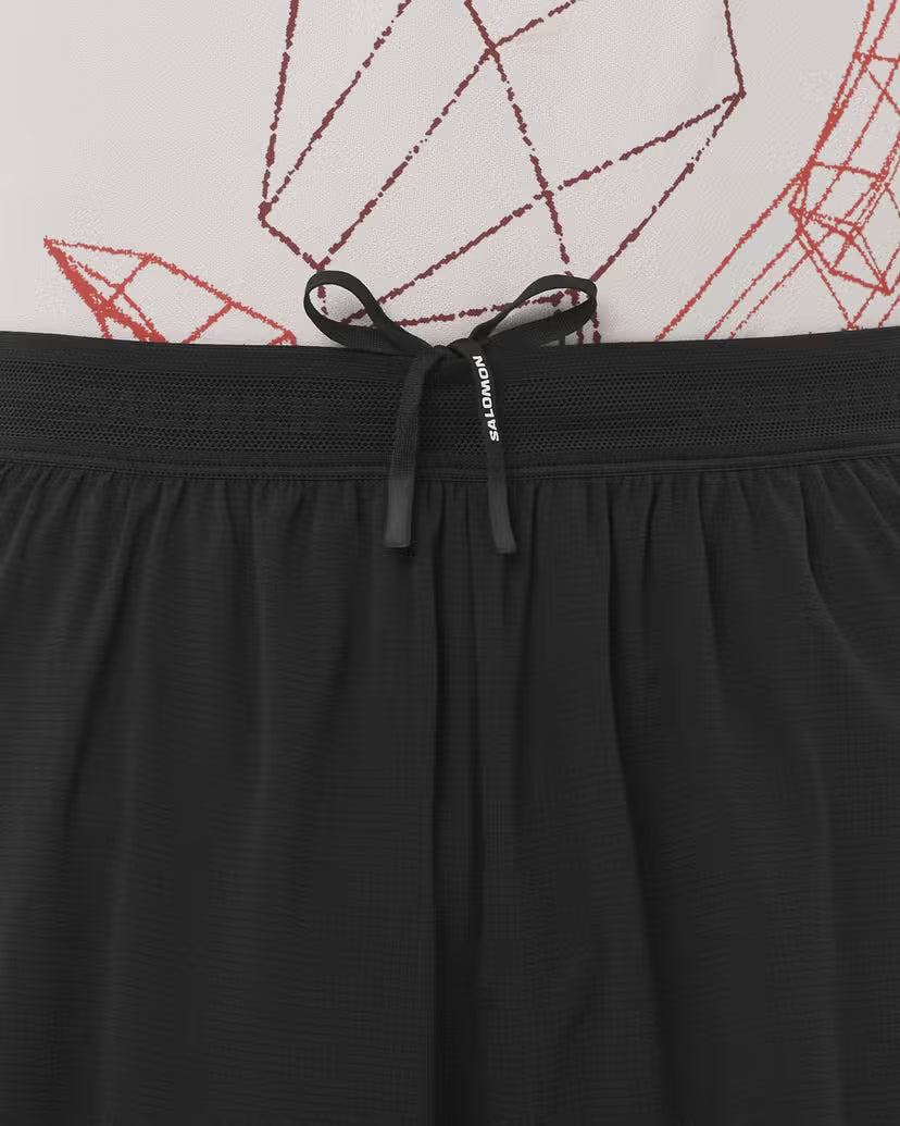 SALOMON - SHORT SENSE AERO STOW 5" - MEN