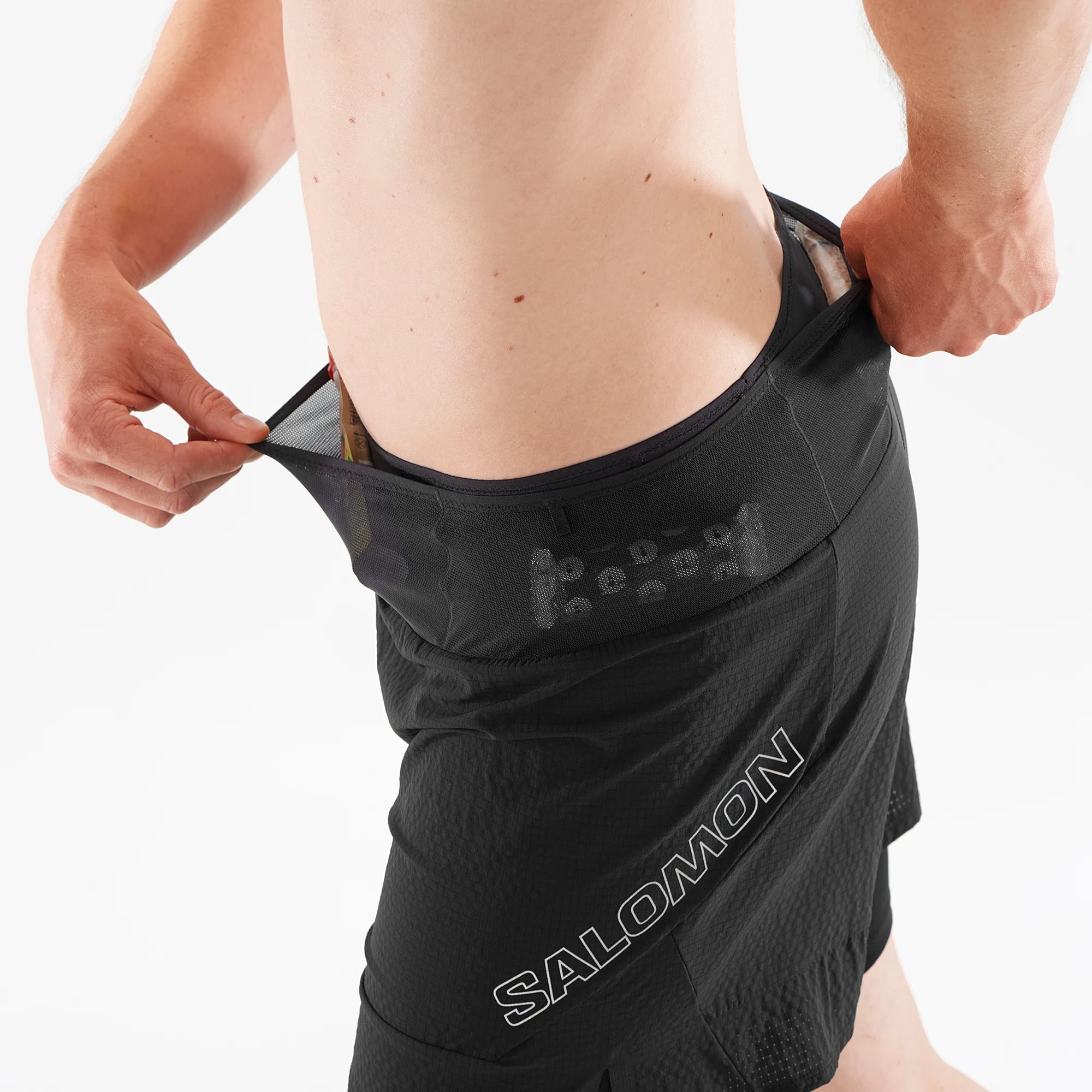 SALOMON - SENSE 2IN1 SHORTS - M