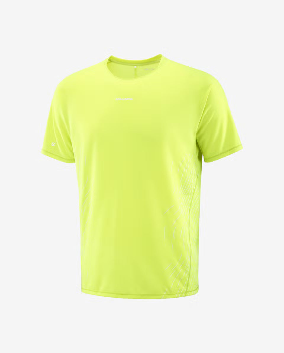 SALOMON - T-SHIRT SENSE AERO GRAPHIC - MEN