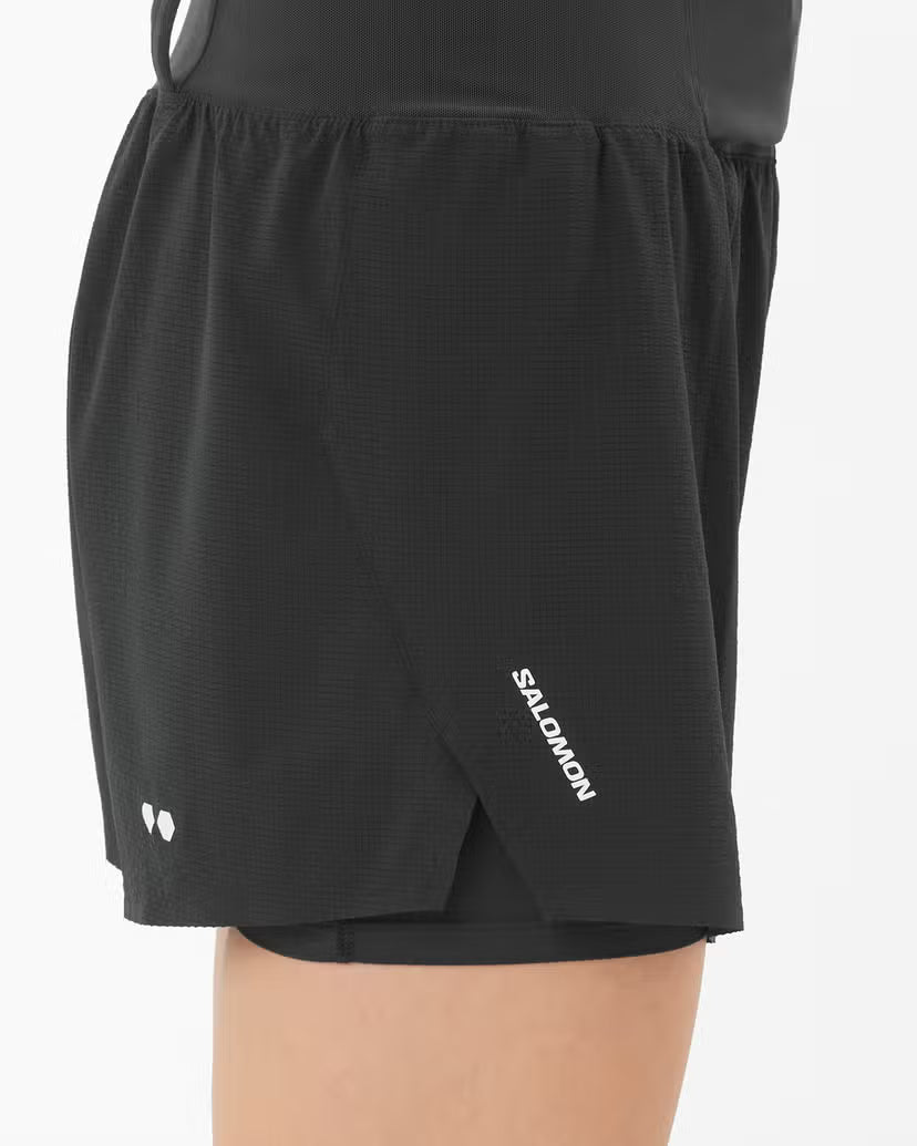 SALOMON - SHORT SENSE AERO 2EN1 TRAIL - WOMEN