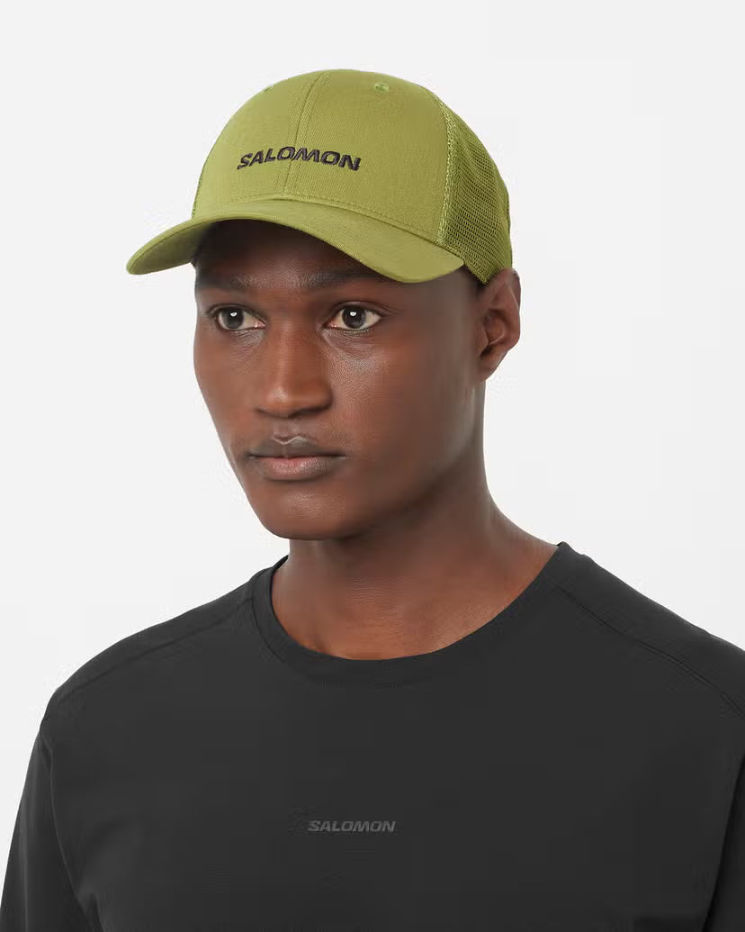 SALOMON - CASQUETTE LOGO TRUCKER