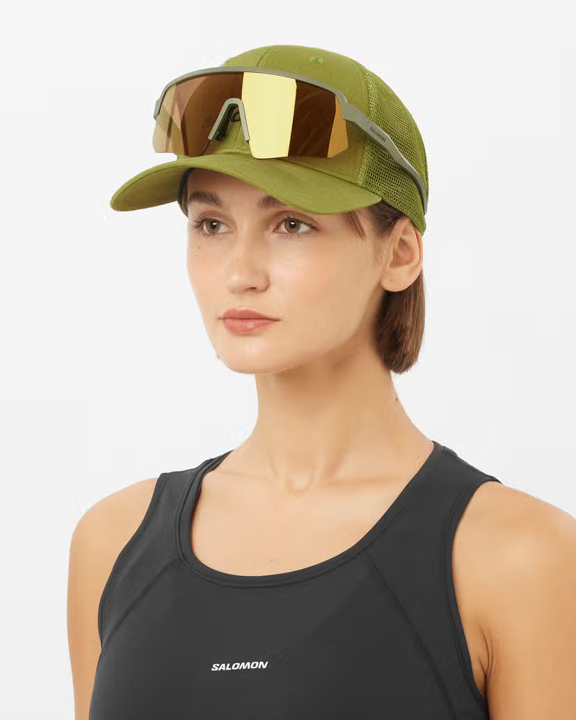 SALOMON - CASQUETTE LOGO TRUCKER