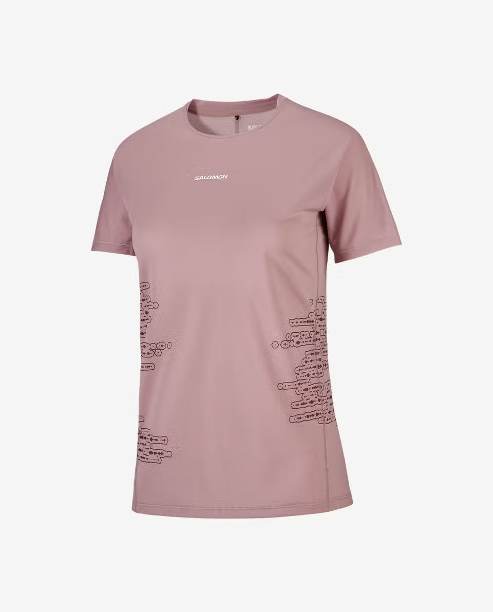 SALOMON - T-SHIRT SENSE AERO GRAPHIC - WOMEN