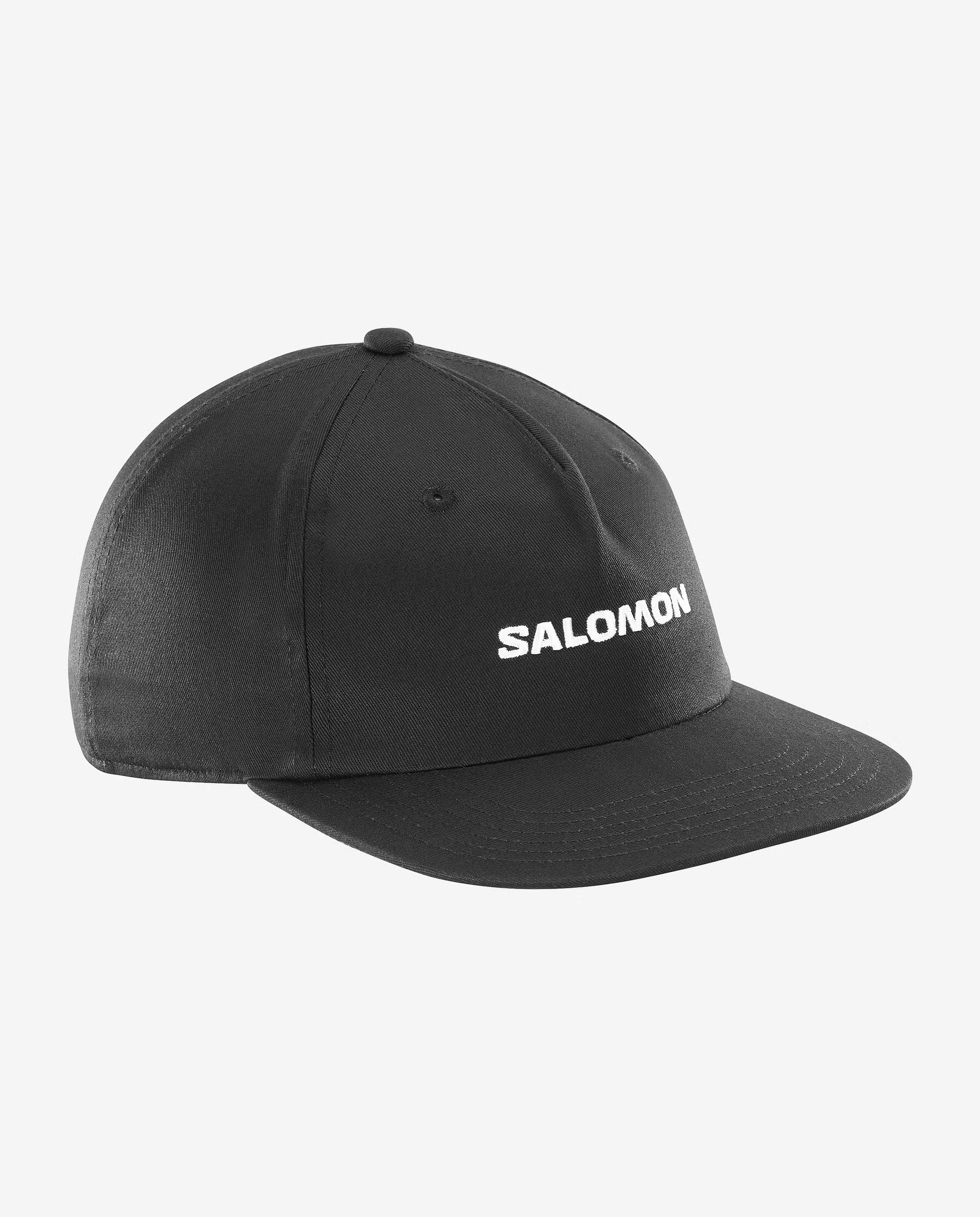 SALOMON - CASQUETTE LOGO FLAT