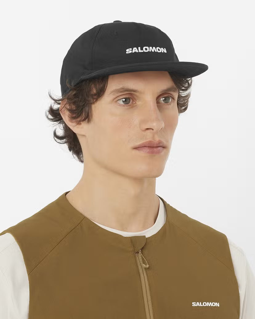 SALOMON - CASQUETTE LOGO FLAT