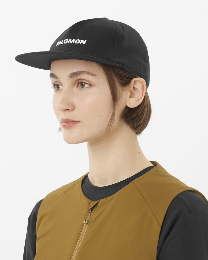 SALOMON - CASQUETTE LOGO FLAT