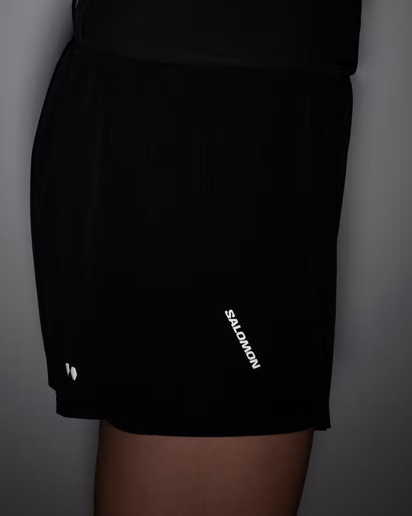 SALOMON - SHORT SENSE AERO 2EN1 TRAIL - WOMEN