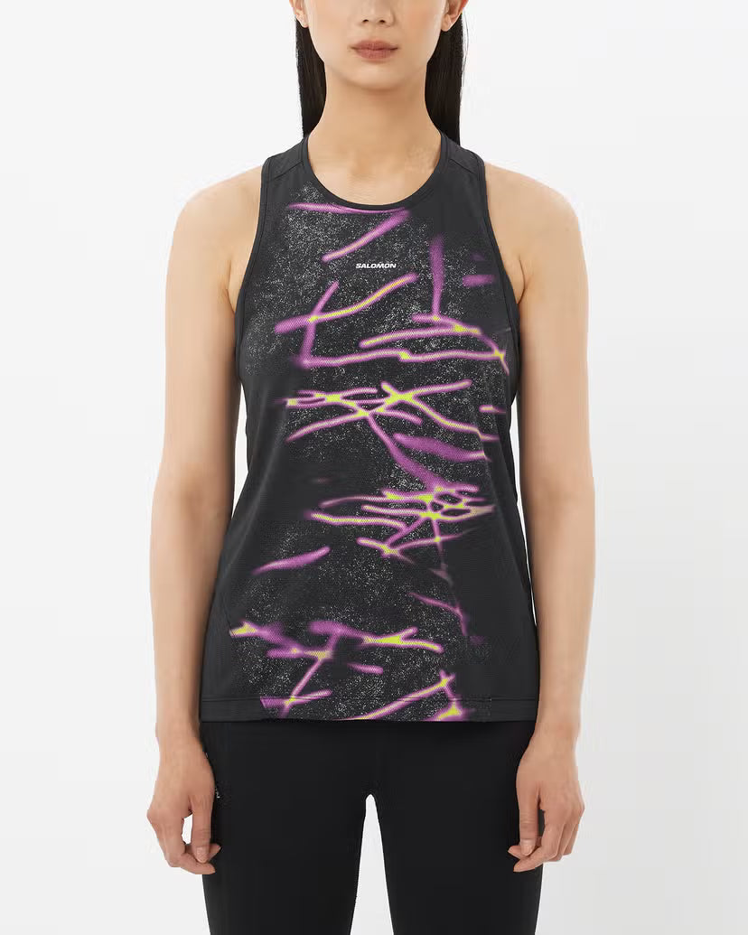 SALOMON - DEBARDEUR SHAKEOUT CORE GRAPHIC - WOMEN