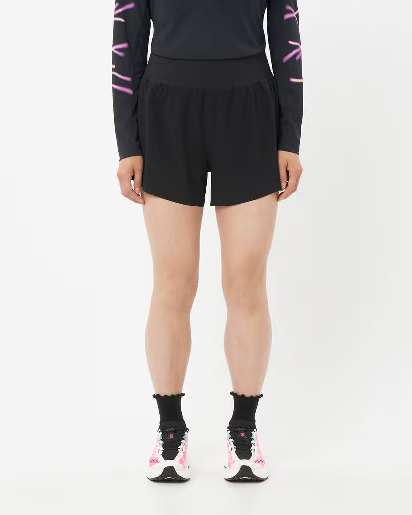 SALOMON - SHORT SENSE AERO STOW 4 - WOMEN