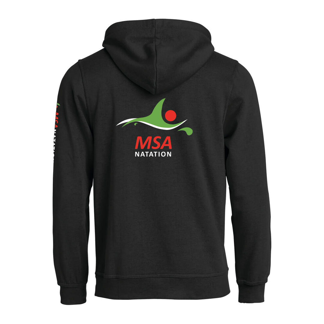 SWEAT À CAPUCHE JUNIOR - MSA NATATION