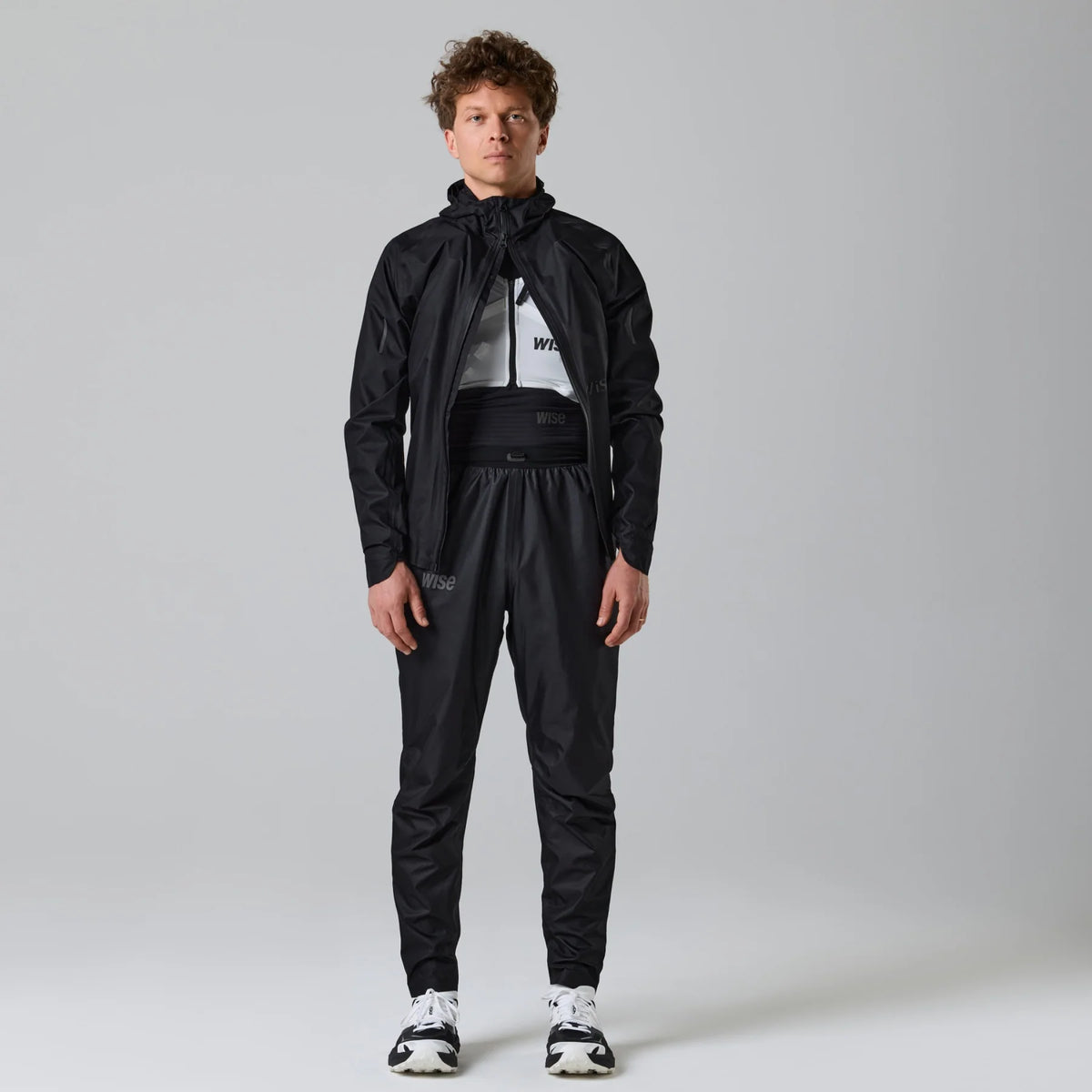 WISE - VESTE IMPERMEABLE BLACKSHELL - UNISEXE