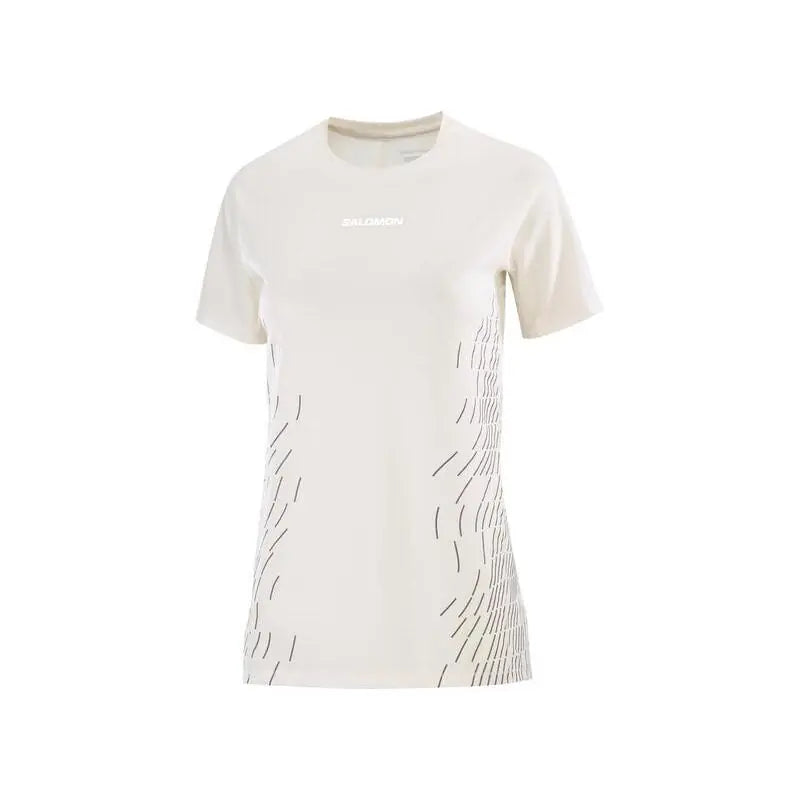 SALOMON - SENSE AERO SS TEE GFX - W