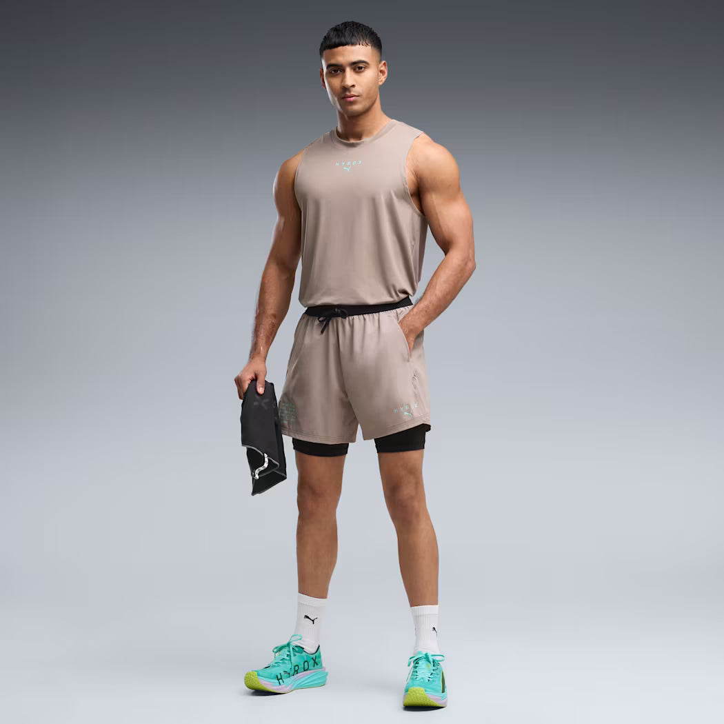PUMA HYROX - SHORT 2EN1 PWRMODE SHORT - MEN
