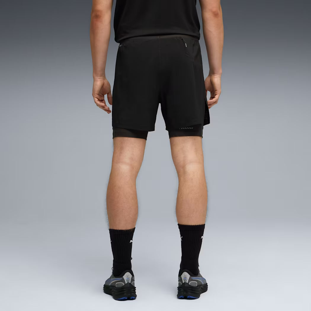 PUMA - SHORT DREAMRUN 2IN1 DRYCELL - MEN