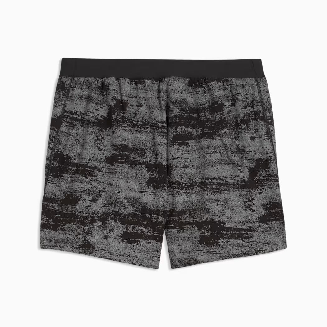 PUMA - SHORT DREAMRUN 5" BRIGHTSTRIPE AOP - MEN