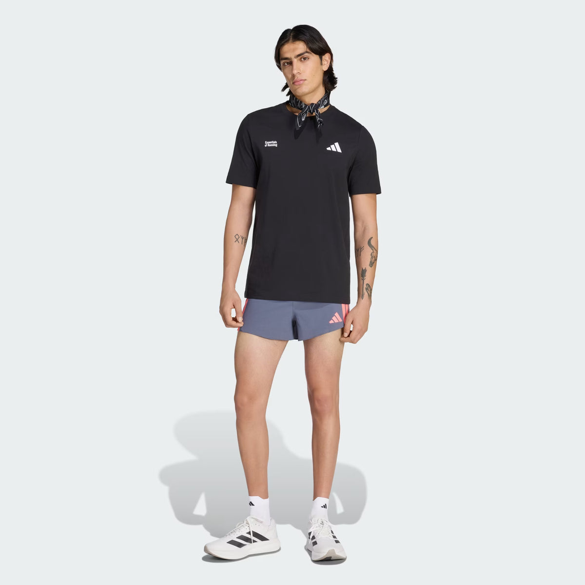 ADIDAS - SHORT ADIZERO GEL 3" - MEN