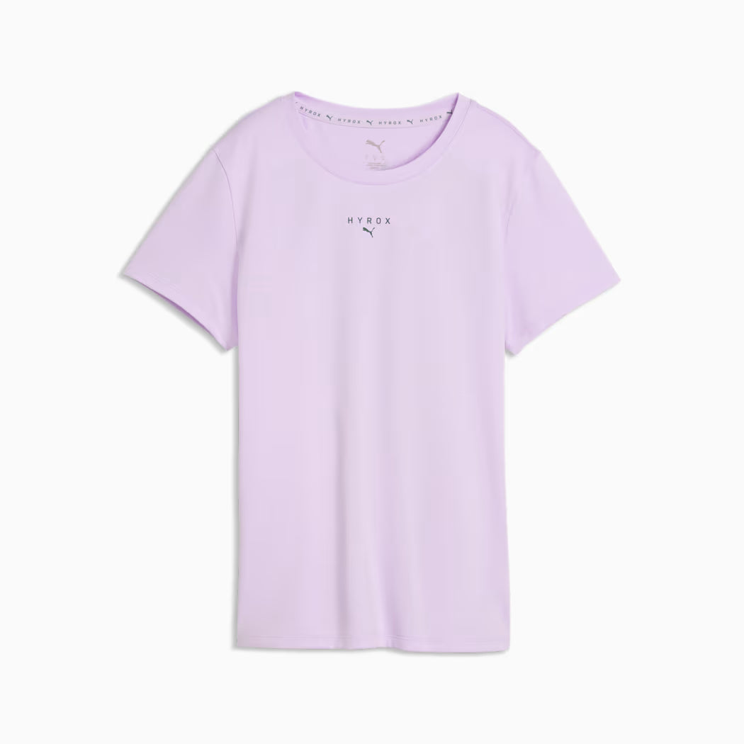 PUMA HYROX - T-SHIRT POLY GRAPHIC - WOMEN