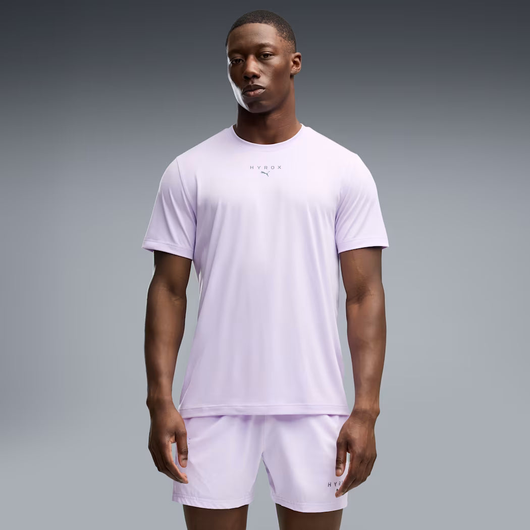 PUMA HYROX - T-SHIRT POLY GRAPHIC - MEN