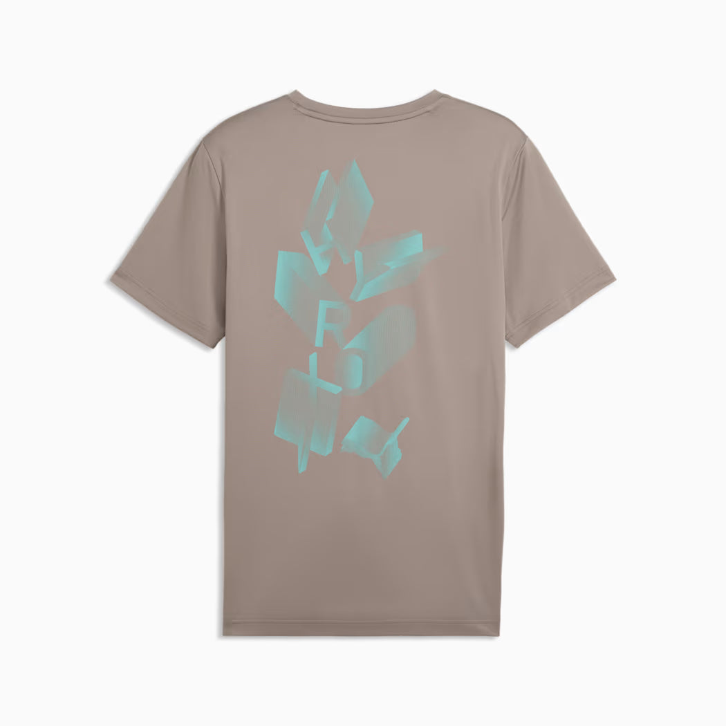 PUMA HYROX - T-SHIRT POLY GRAPHIC - MEN