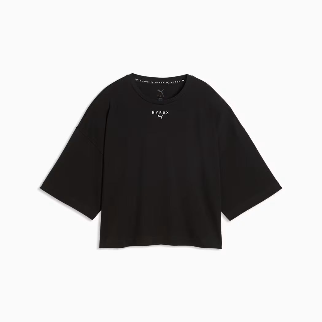 PUMA HYROX - T-SHIRT CROPPED LIFESTYLE - WOMEN